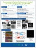 Characterization of Hydride Rim Structures in Zircaloy-4 Nuclear Fuel Cladding Tubes Using 4D STEM